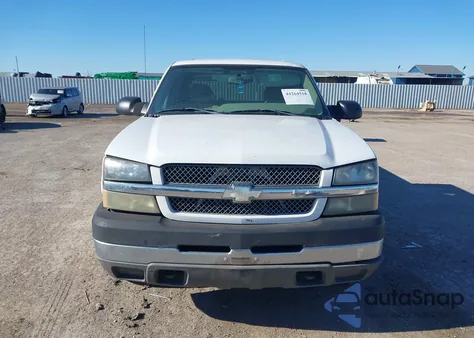 2004 Chevrolet Silverado 2500Hd Ls from USA, damaged, VIN 1GCHC23224F235098